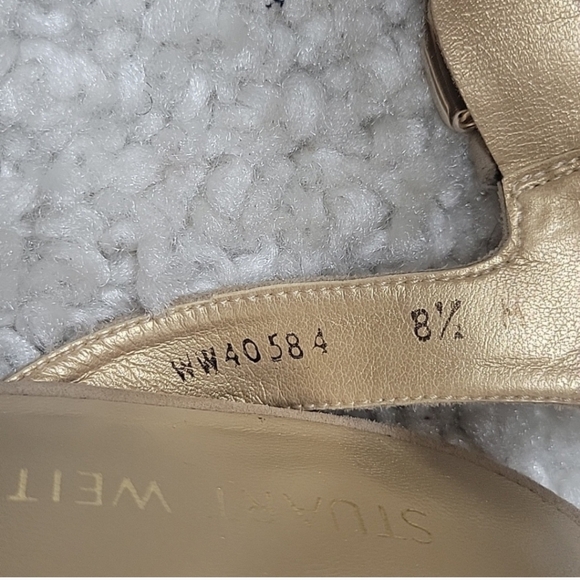 STUART WEITZMAN Real Deal suede platforms Size 8.5 - Picture 11 of 16